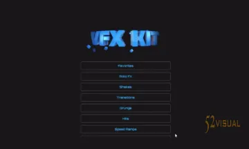 Stay Creative VFX KIT v2.0 For After Effects