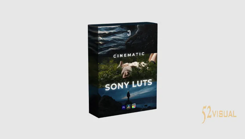 Jacob Nordin Sony S-Log3 LUTs