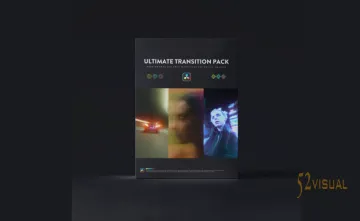 Resolved Ultimate Transition Pack 达芬奇转场预设合集