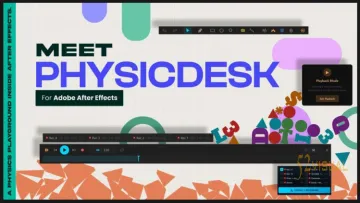 Aescripts PhysicDesk V1.6.23