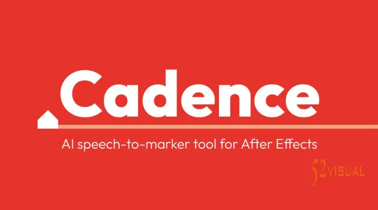 Aescripts Cadence v1.0 免费 - AE音频标记自动对齐同步插件