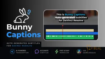Bunny Captions – 粗体阴影 | DaVinci 自动生成字幕