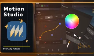 MtMograph Motion Studio v1.2.5  - AE MG动画关键帧缓动扩展插件 (Win/Ma