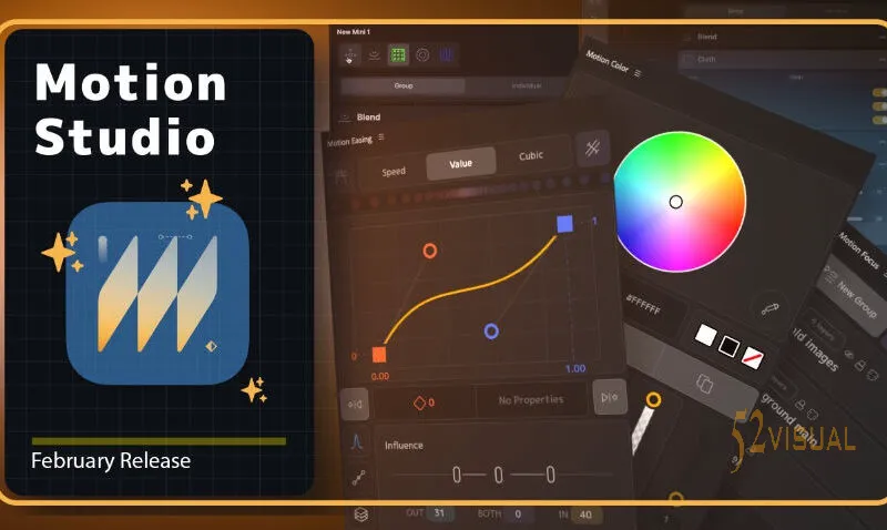 MtMograph Motion Studio v1.2.5  - AE MG动画关键帧缓动扩展插件 (Win/Ma