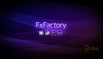 FxFactory Pro v9.0.4 For Mac