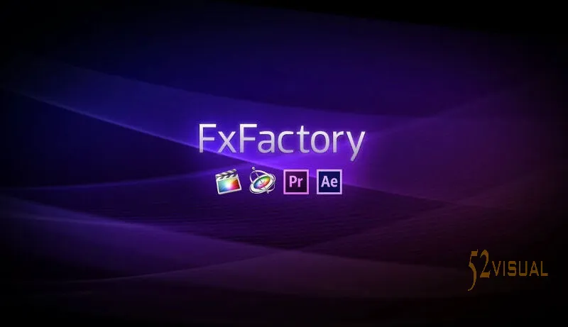 FxFactory Pro v9.0.4 For Mac