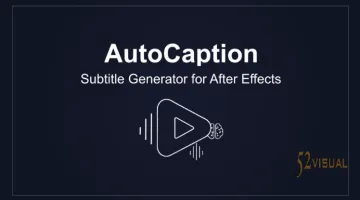 AE自动字幕生成脚本 Aescripts AutoCaption v4.5.0