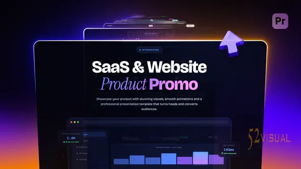 Videohive SaaS产品推广 | MOGRTs
