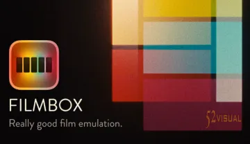 Filmbox Pro LUTs(柯达Vision过期 + Ektachrome ECN-2)