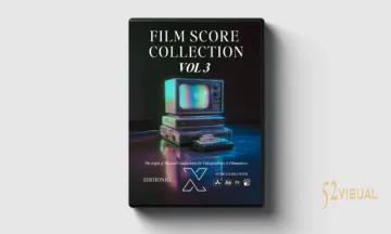 Multiply Sound 电影配乐合集 Vol 3 - 现代电子合成器视频剪辑音效素材