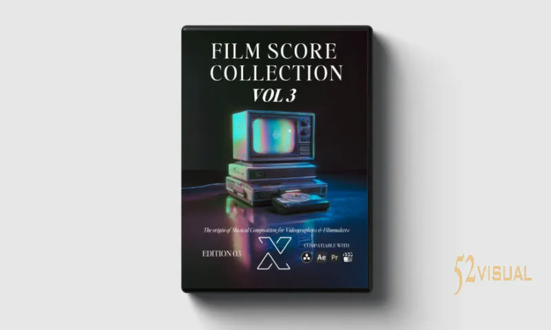 Multiply Sound 电影配乐合集 Vol 3 - 现代电子合成器视频剪辑音效素材