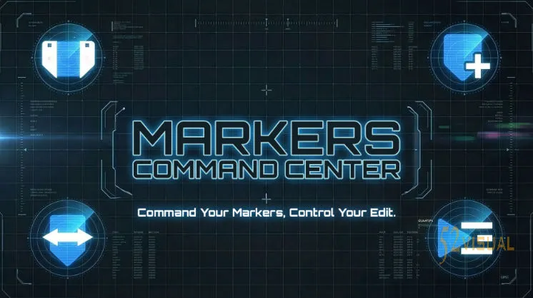 Aescripts Markers Command Center v1.5.0 免费_Pr标记管理插件