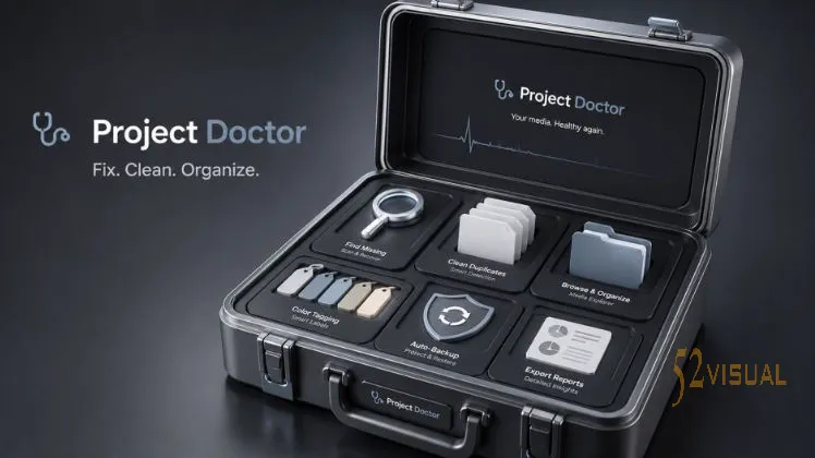 Aescripts Project Doctor v1.0.1