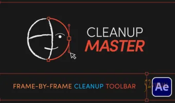 Aescripts Cleanup Master v1.2.5a - AE形状图层清理优化脚本