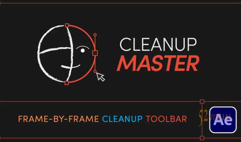 Aescripts Cleanup Master v1.2.5a - AE形状图层清理优化脚本