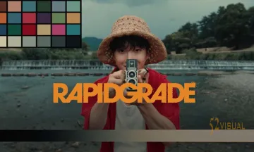 RapidGrade v1.6.6 Win - 达芬奇一键调色胶片模拟插件