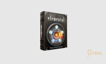 SoundMorph Elemental 终极魔法与咒语设计音效素材库