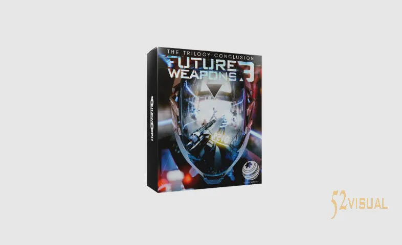 SoundMorph Future Weapons 3 现代科幻未来武器音效素材库