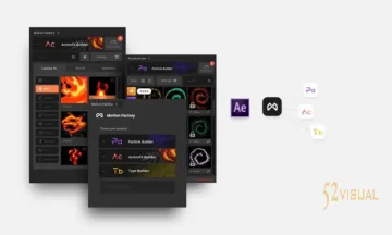 Motion Factory PIXFLOW 插件预设包合集 2026 - AE/PR特效