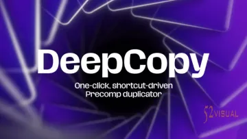 Aescripts DeepCopy v1.02  - AE独立合成复制脚本