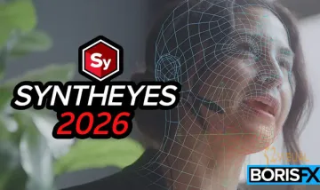 Boris FX Syntheyes Pro 2026.0.3 3D摄像机反求跟踪软件
