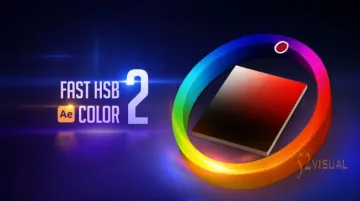 Aescripts Fast HSB Color v2.3.0  - AE快速拾色与调色插件