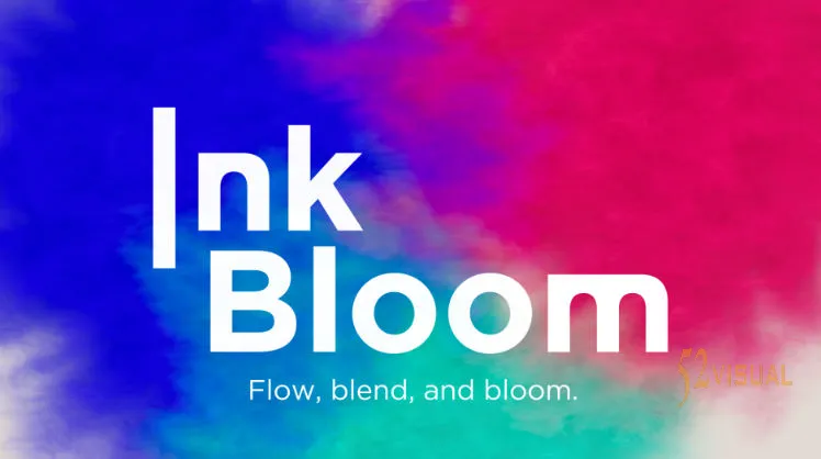 Aescripts InkBloom v1.1 - AE水彩墨水晕染渗染模拟插件
