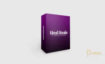 Ryan Herrick The VIRAL HOOKS Pack 达芬奇模板_DaVinci Resolve短视