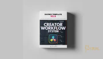 Cameron Radice DaVinci Resolve 模板 v2.5 | 达芬奇剪辑工作流预设