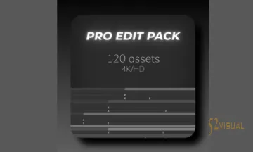 Editingshift Pro Edit Pack 120+视频剪辑光效转场素材预设