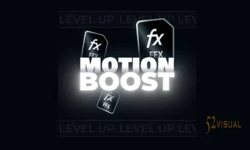 Editingshift Motion Boost 抖动特效与文字动画AE预设