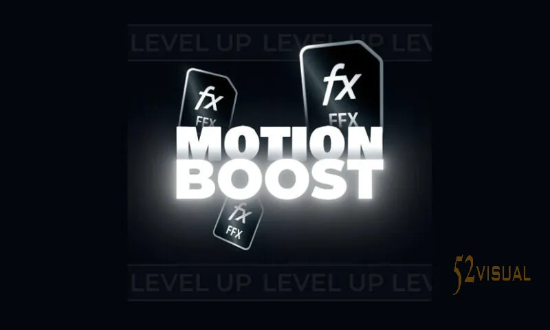 Editingshift Motion Boost 抖动特效与文字动画AE预设