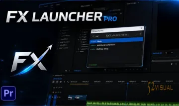 FX Launcher Pro v1.0.2 - Premiere Pro 极速效果启动器插件