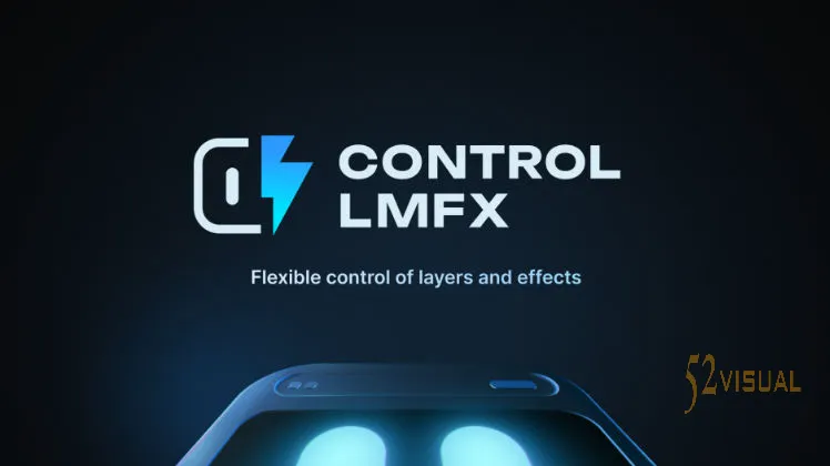 Aescripts Control LMFX v1.1.3 - AE图层与效果组智能控制面板插件