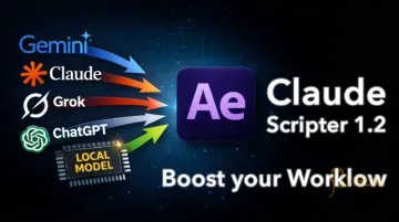 Aescripts Claude Scripter v1.2.3 - AE智能AI脚本编写助手