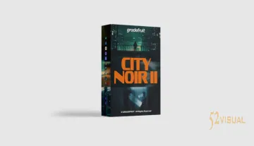 GradeFruit City Noir V2 城市黑色电影感LUTs及Lightroom预设