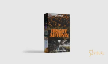 GradeFruit明亮秋天LUTs & Lightroom预设