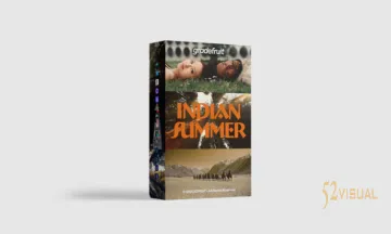 GradeFruit Indian Summer LUTs 调色滤镜与 LR 预设