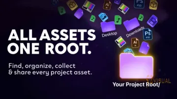 Aescripts Root V1.1.1 - AE项目管理与文件整理插件