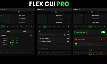 CaptureFlex Flex GUI Pro V2.1 免费 - AE工作流效率优化插件
