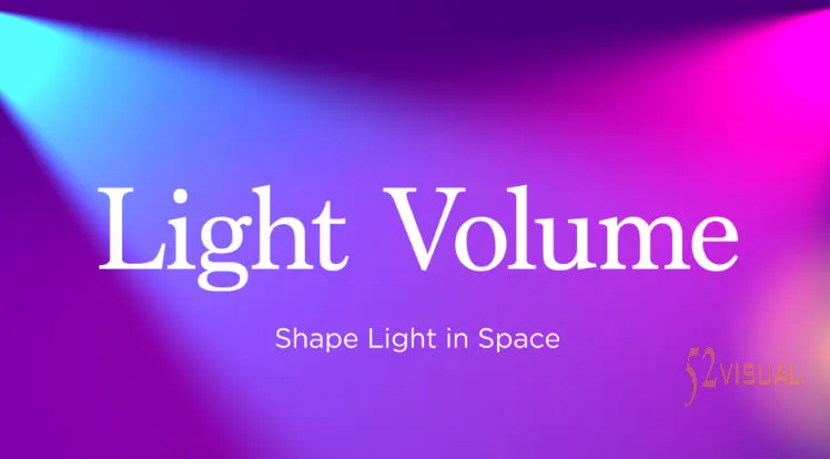 AE三维体积光插件 Aescripts Light Volume v1.0.0