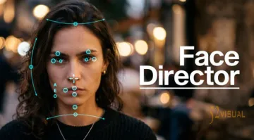 Aescripts Face Director v1.8.0_AE面部表情控制与眼睛重定向插件