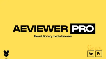 AEVIEWER 2 Pro v2.2.4免费 - AE/PR媒体浏览器与素材管理插件