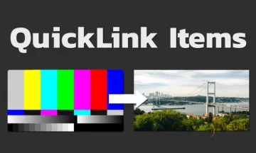 Aescripts QuickLink Items v1.7 - AE素材丢失快速重链接插件 Win版