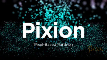 Aescripts Pixion v1 - AE图层像素粒子系统插件