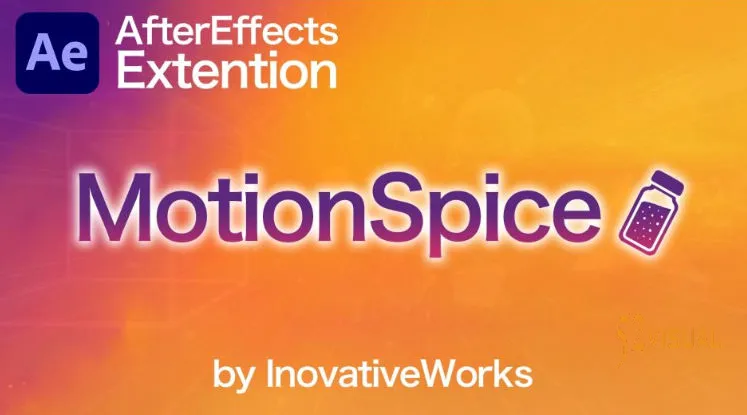 Aescripts MotionSpice v2.0.3 - AE运动图形MG素材库插件