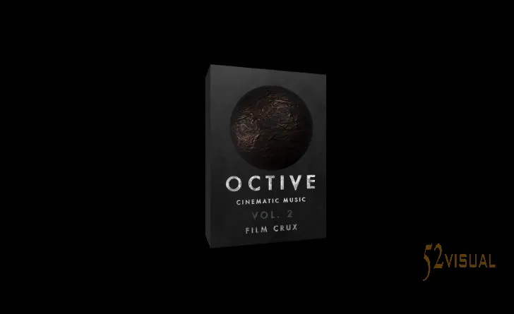 Film Crux OCTIVE Vol. 2 免版税电影配乐预告片音乐素材包