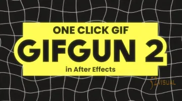 Aescripts GifGun v2.2.1 - AE一键导出GIF动图插件 Win/Mac
