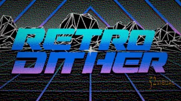 Aescripts RetroDither v1.13_AE复古像素抖动艺术插件安装