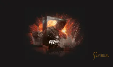 BIGFILMS PREDATOR Pack VFX特效素材包 - 4K透明通道动作科幻恐怖视频素材